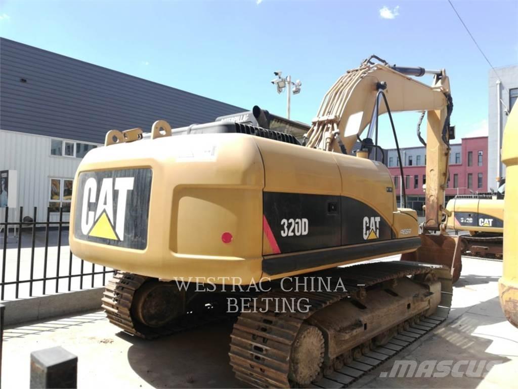CAT 320DL Pásové rýpadlá