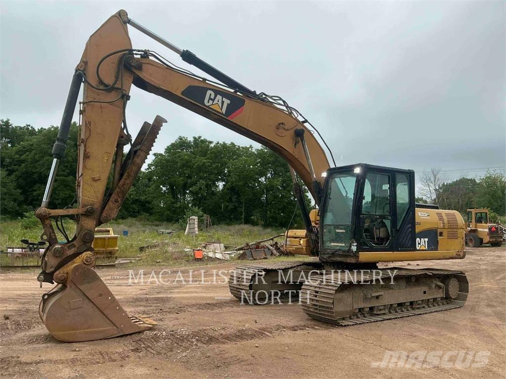 CAT 320DL PTQ Pásové rýpadlá