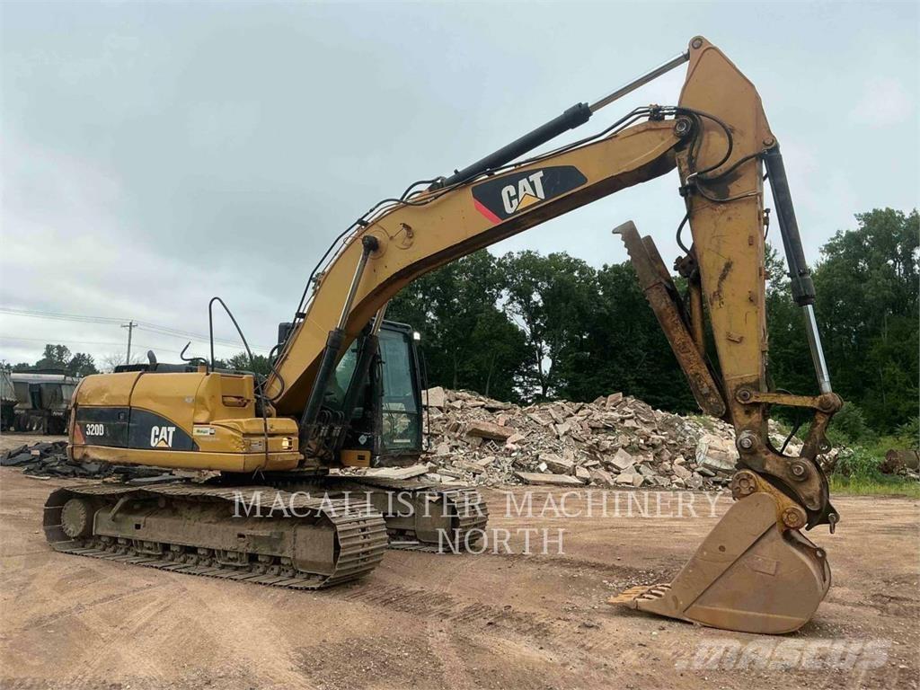 CAT 320DL PTQ Pásové rýpadlá