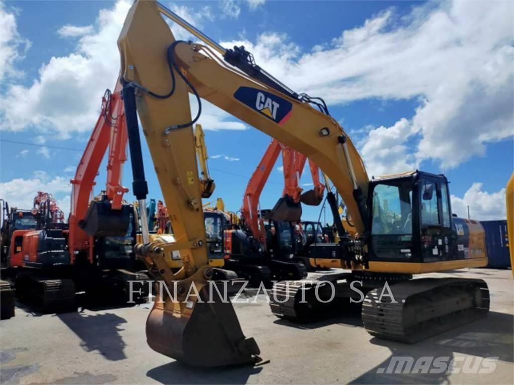 CAT 320DLIM Pásové rýpadlá