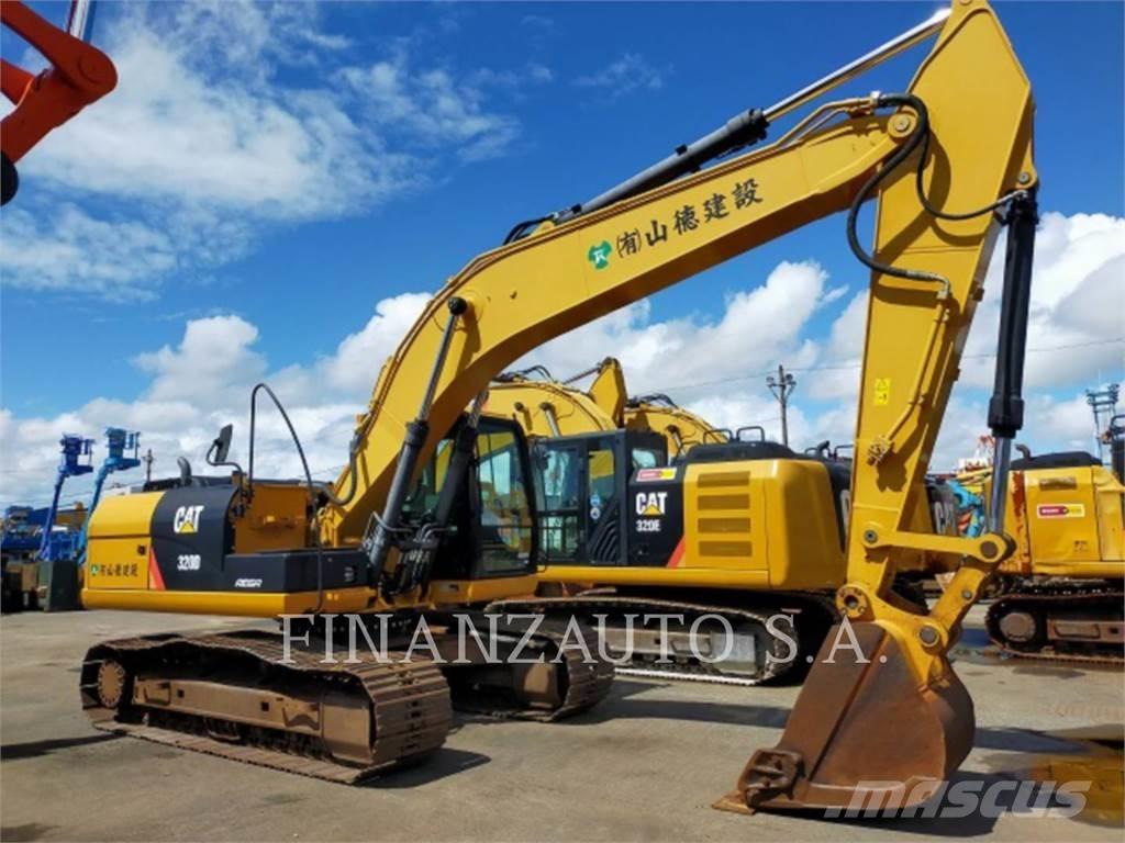 CAT 320DLIM Pásové rýpadlá