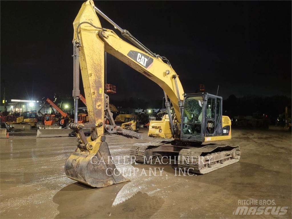 CAT 320DLRR Pásové rýpadlá
