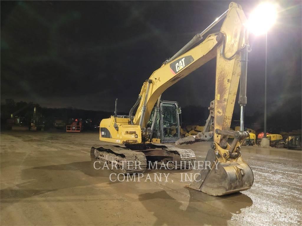 CAT 320DLRR Pásové rýpadlá