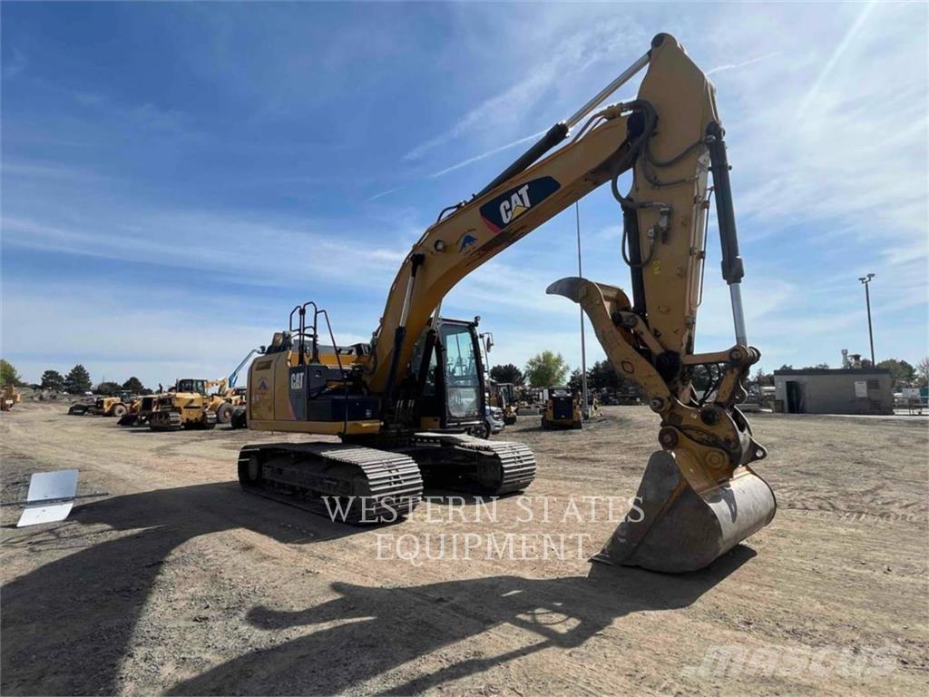 CAT 320E Pásové rýpadlá