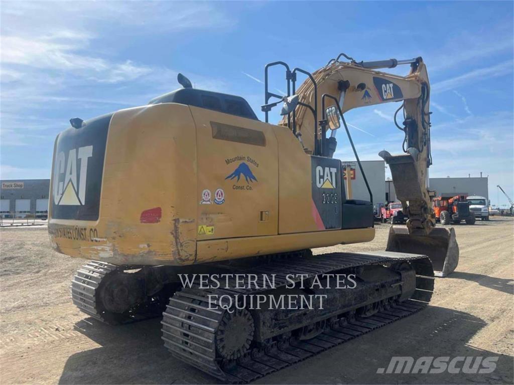 CAT 320E Pásové rýpadlá