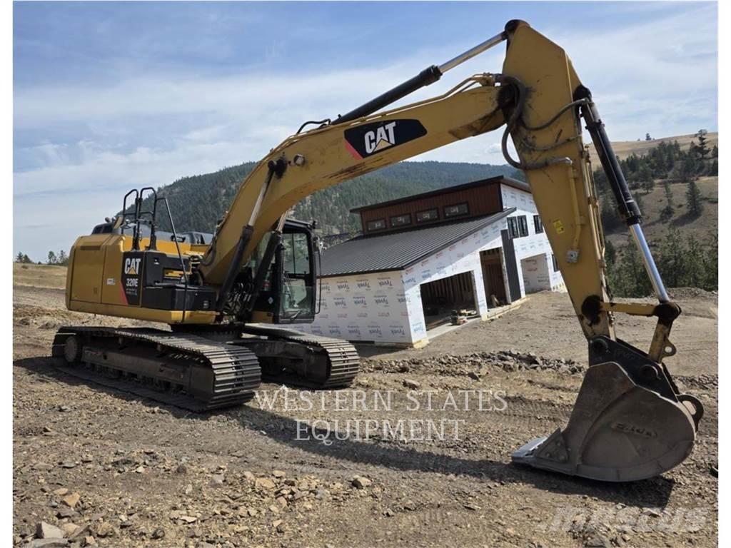 CAT 320E Pásové rýpadlá
