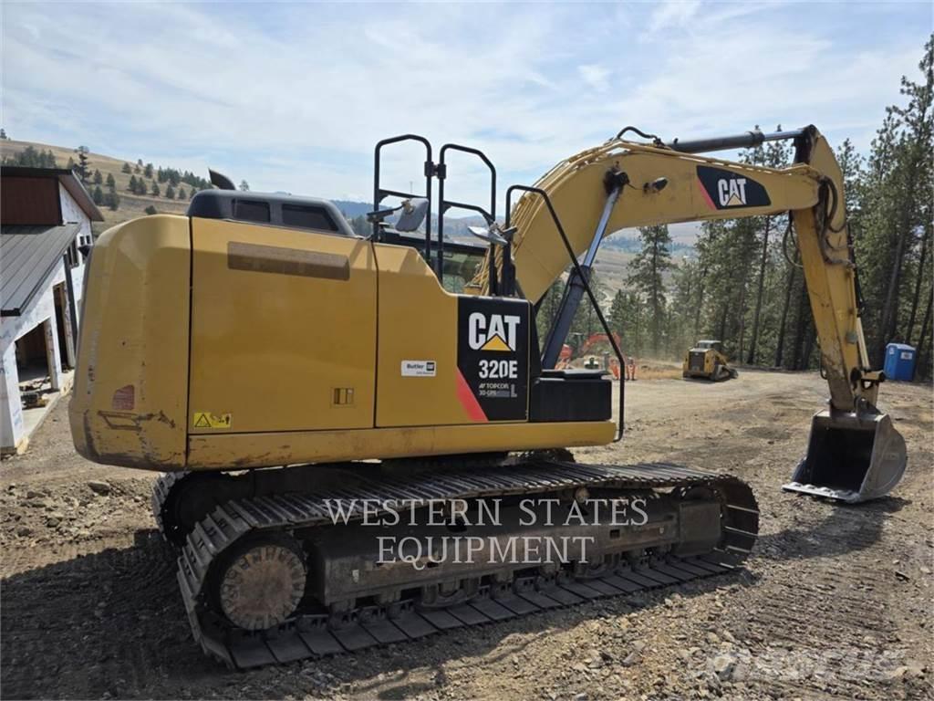 CAT 320E Pásové rýpadlá