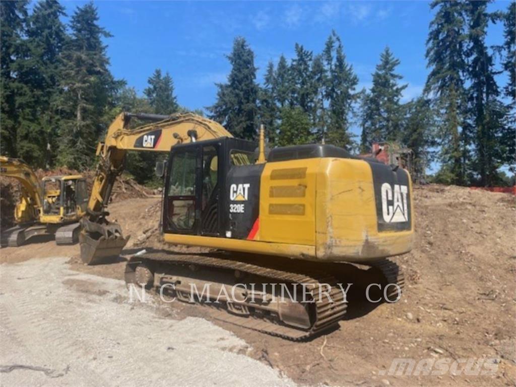 CAT 320E Pásové rýpadlá