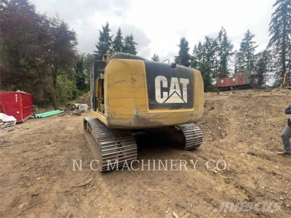 CAT 320E Pásové rýpadlá
