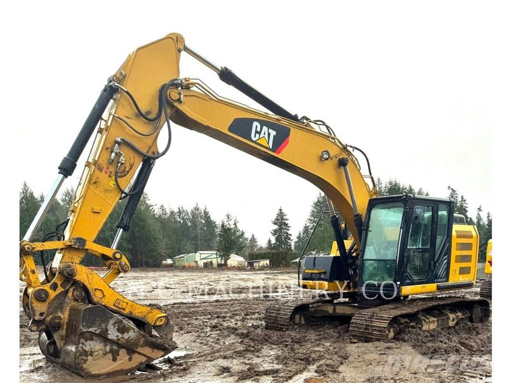 CAT 320E LRR Pásové rýpadlá