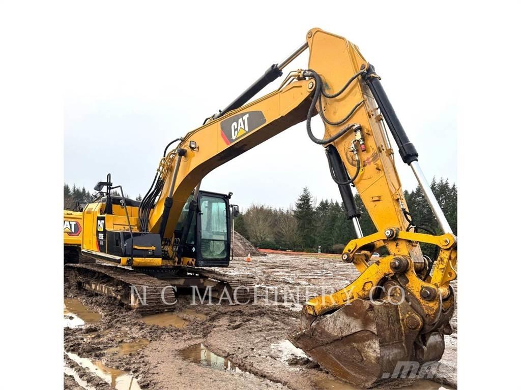 CAT 320E LRR Pásové rýpadlá