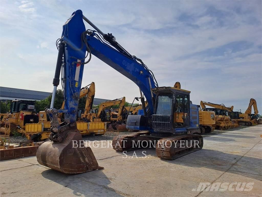 CAT 320E RR Pásové rýpadlá