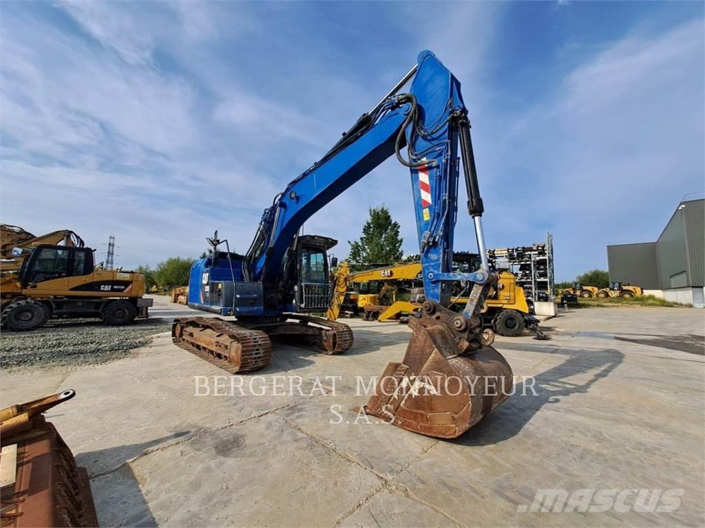 CAT 320E RR Pásové rýpadlá