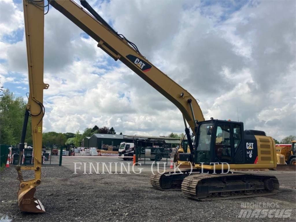 CAT 320E SLR Pásové rýpadlá