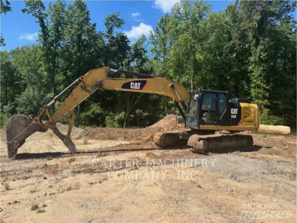 CAT 320EL Pásové rýpadlá