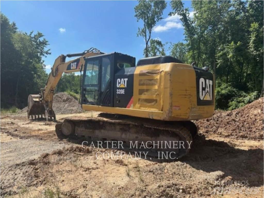 CAT 320EL Pásové rýpadlá