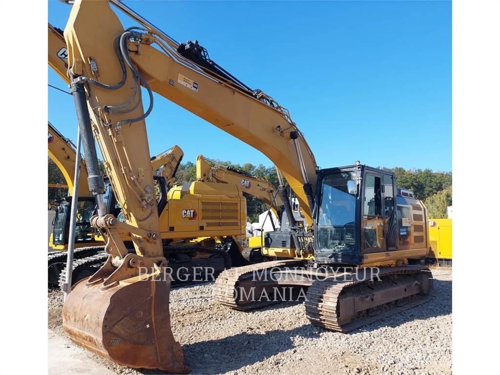 CAT 320EL Pásové rýpadlá