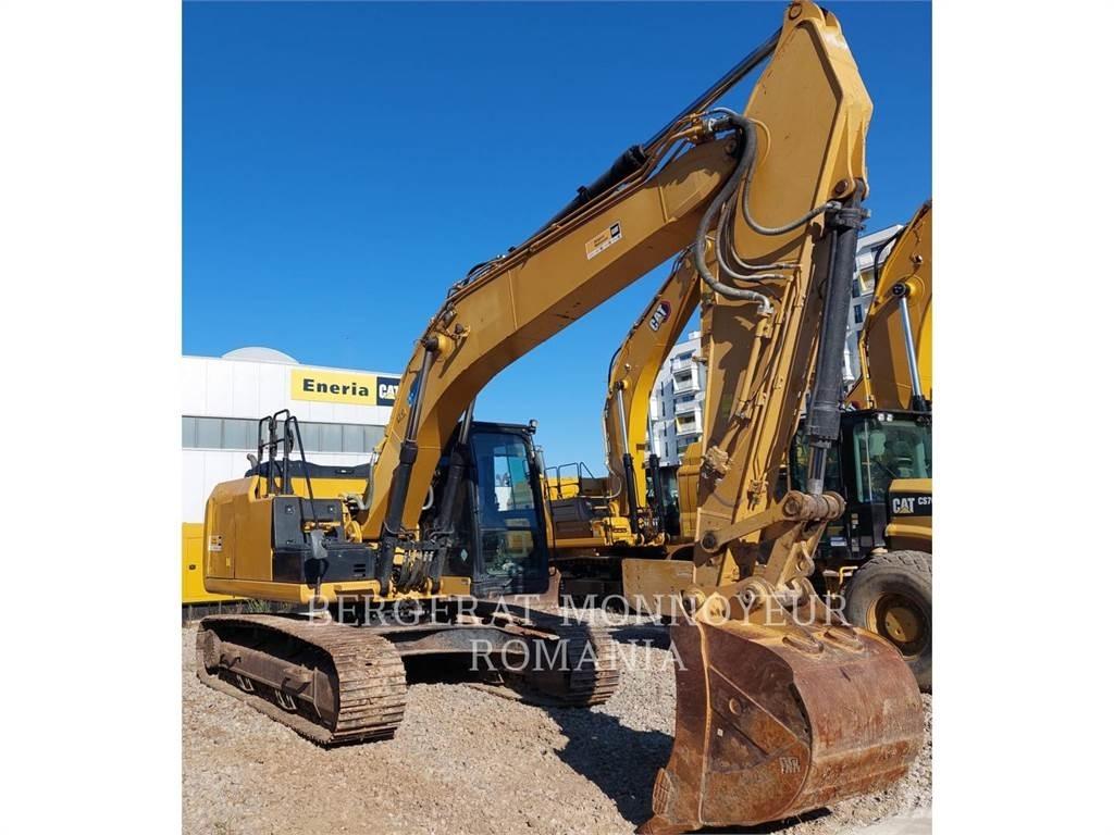 CAT 320EL Pásové rýpadlá