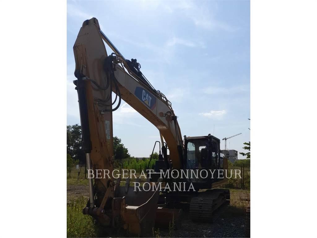 CAT 320EL Pásové rýpadlá