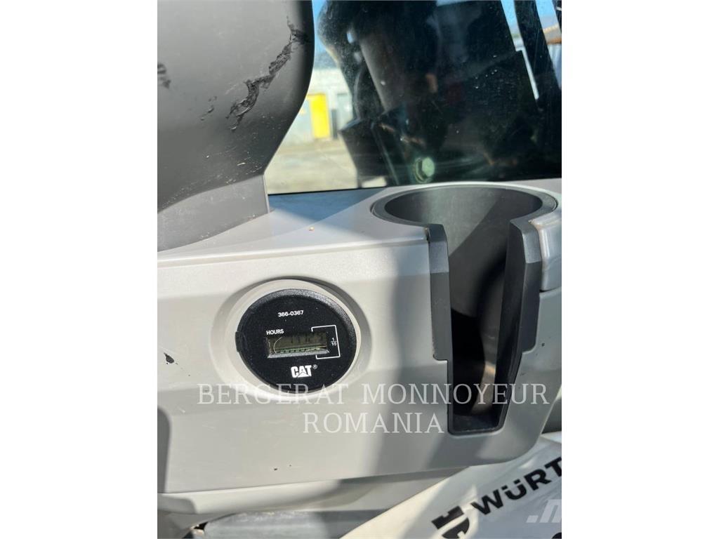 CAT 320EL Pásové rýpadlá