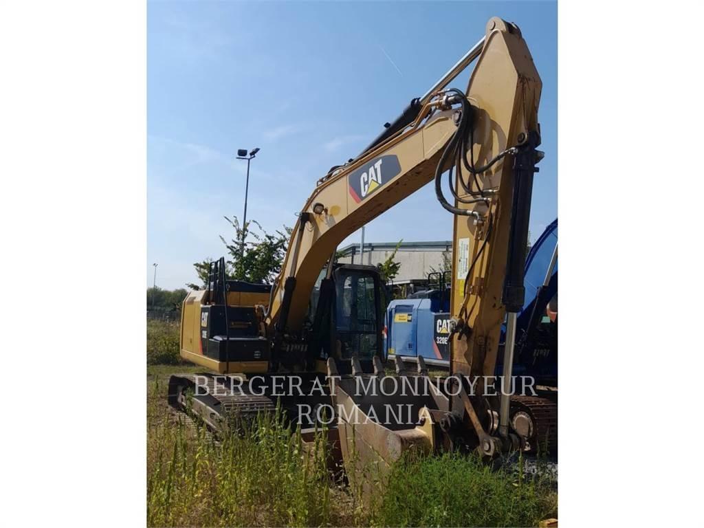 CAT 320EL Pásové rýpadlá