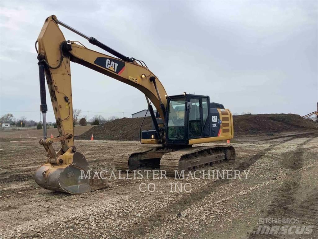 CAT 320EL Pásové rýpadlá