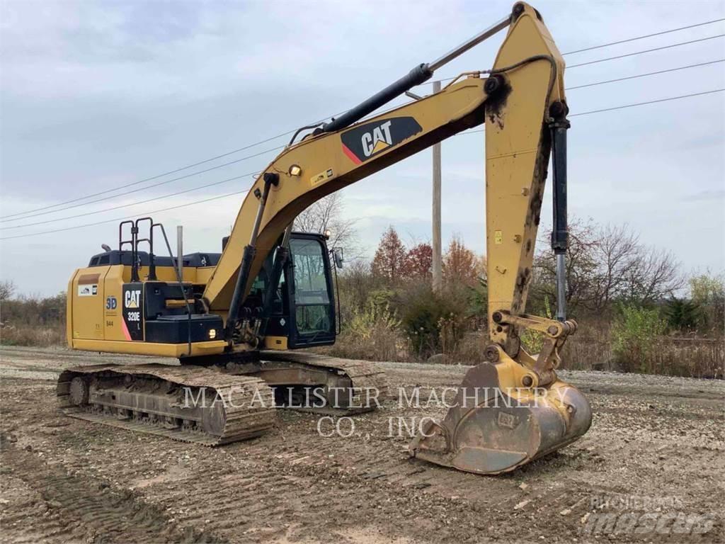 CAT 320EL Pásové rýpadlá
