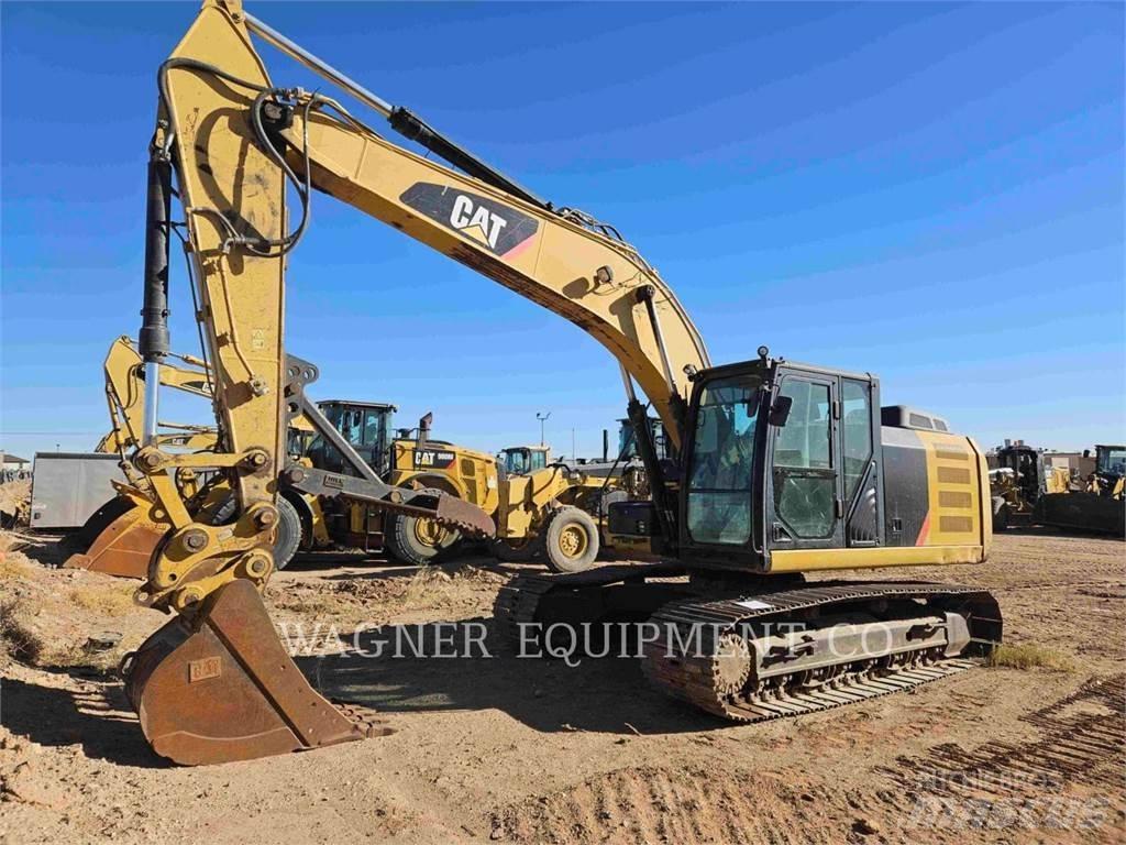 CAT 320EL Pásové rýpadlá