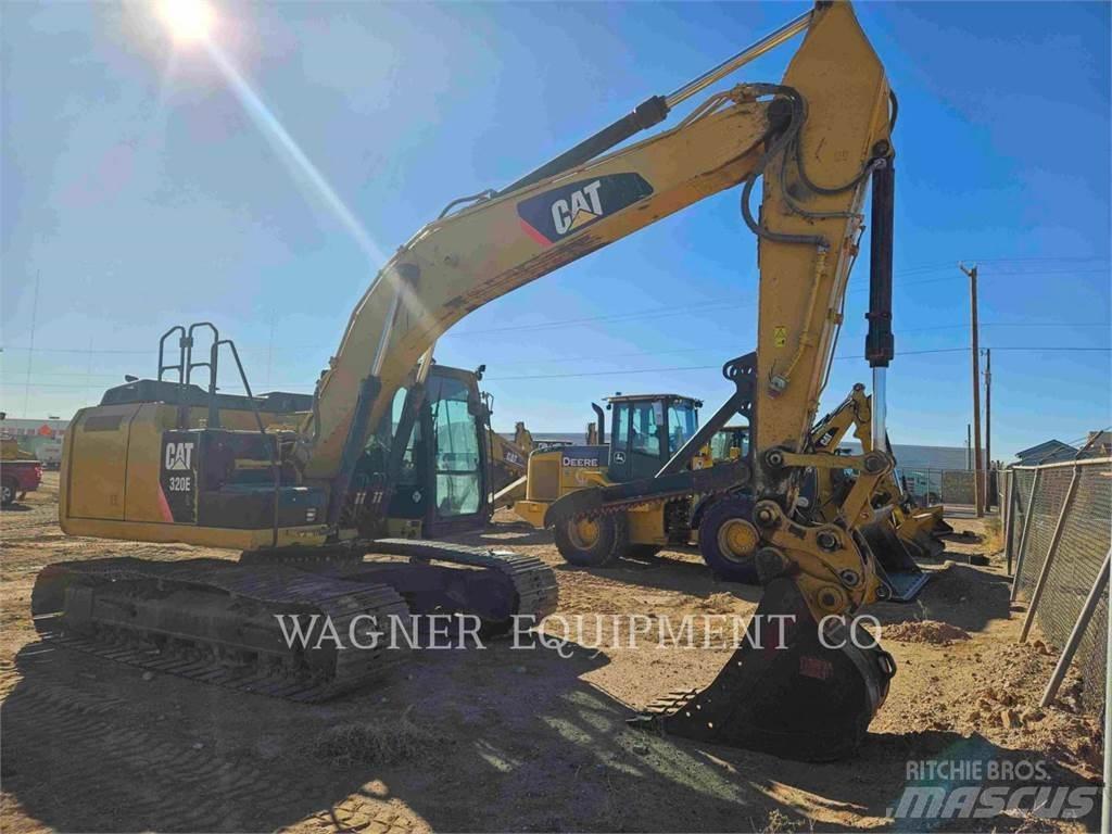 CAT 320EL Pásové rýpadlá
