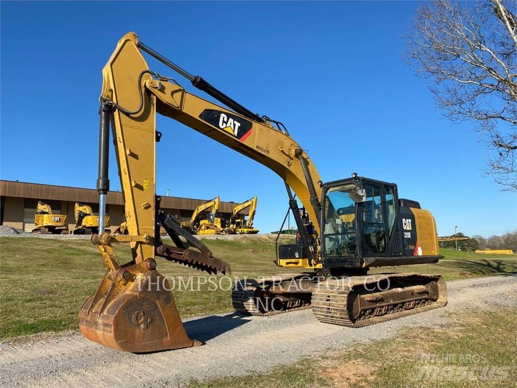 CAT 320EL Pásové rýpadlá