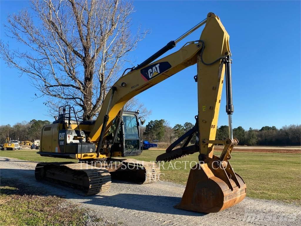 CAT 320EL Pásové rýpadlá