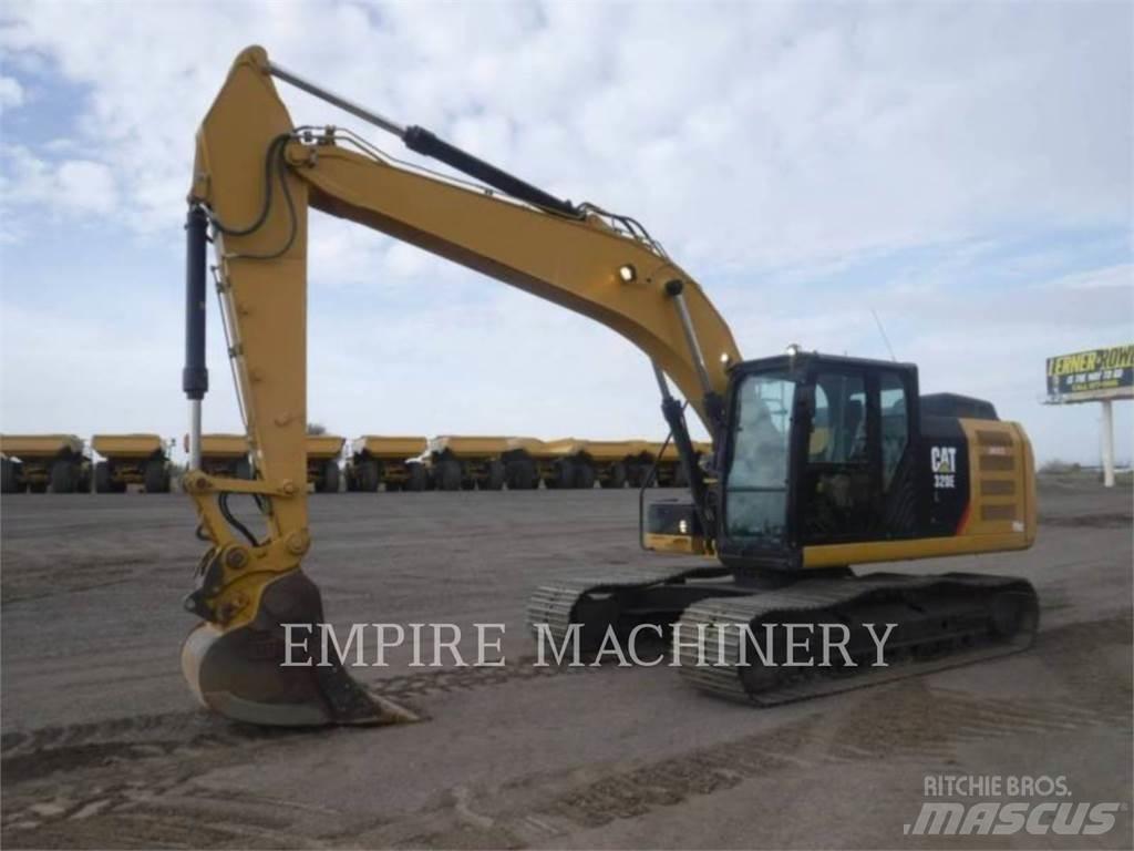 CAT 320EL Pásové rýpadlá