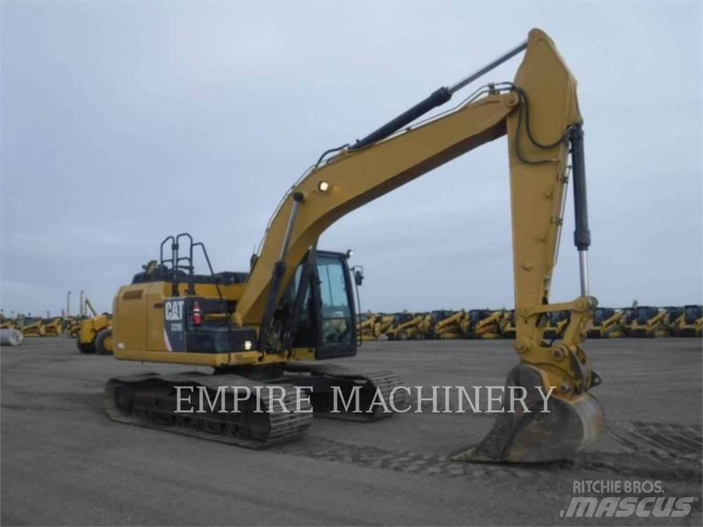 CAT 320EL Pásové rýpadlá