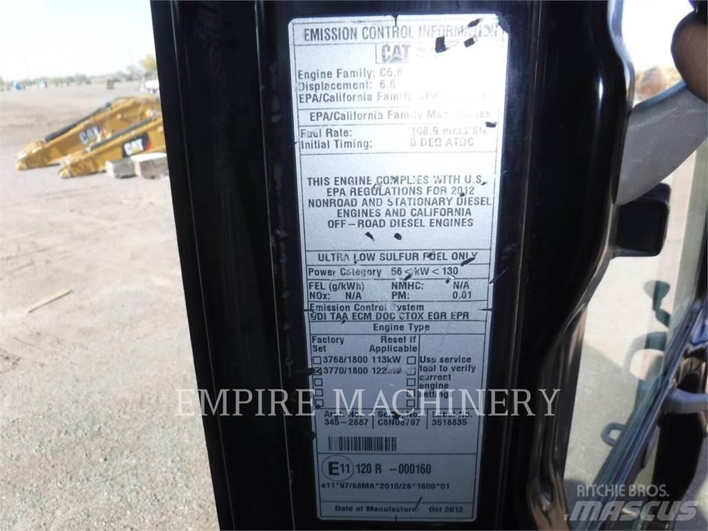 CAT 320EL Pásové rýpadlá
