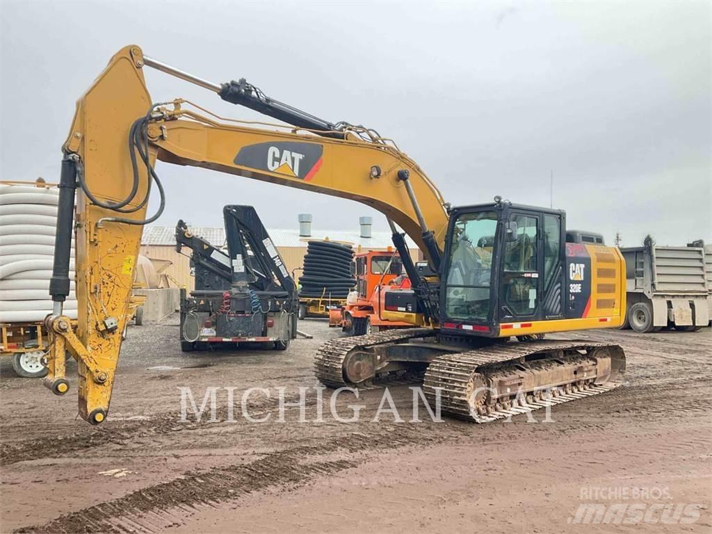 CAT 320EL Pásové rýpadlá