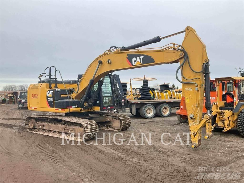 CAT 320EL Pásové rýpadlá