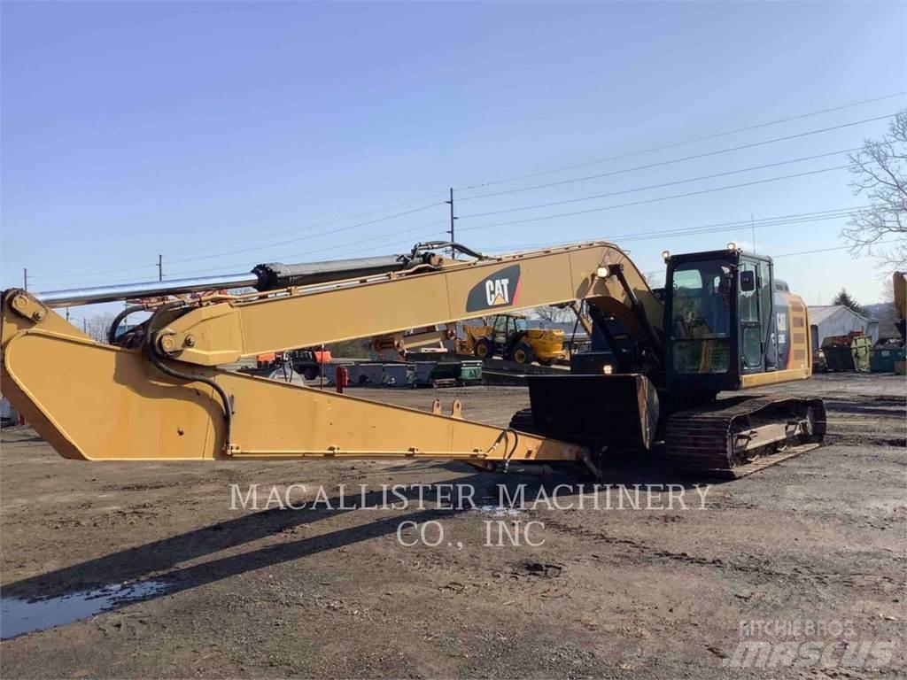 CAT 320EL Pásové rýpadlá