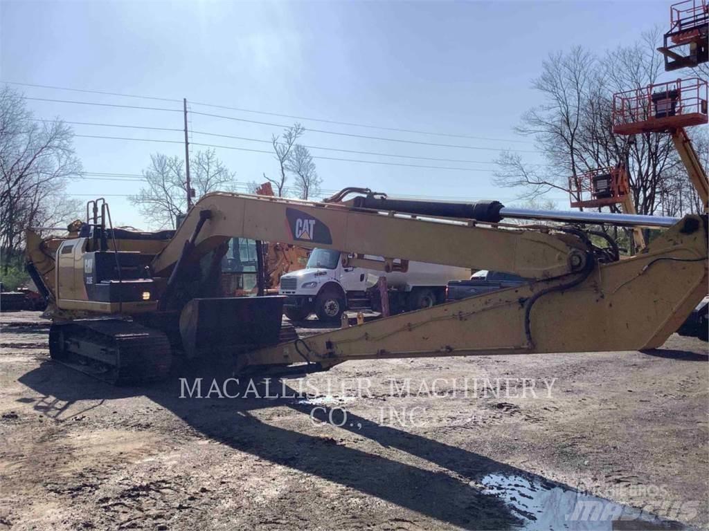 CAT 320EL Pásové rýpadlá