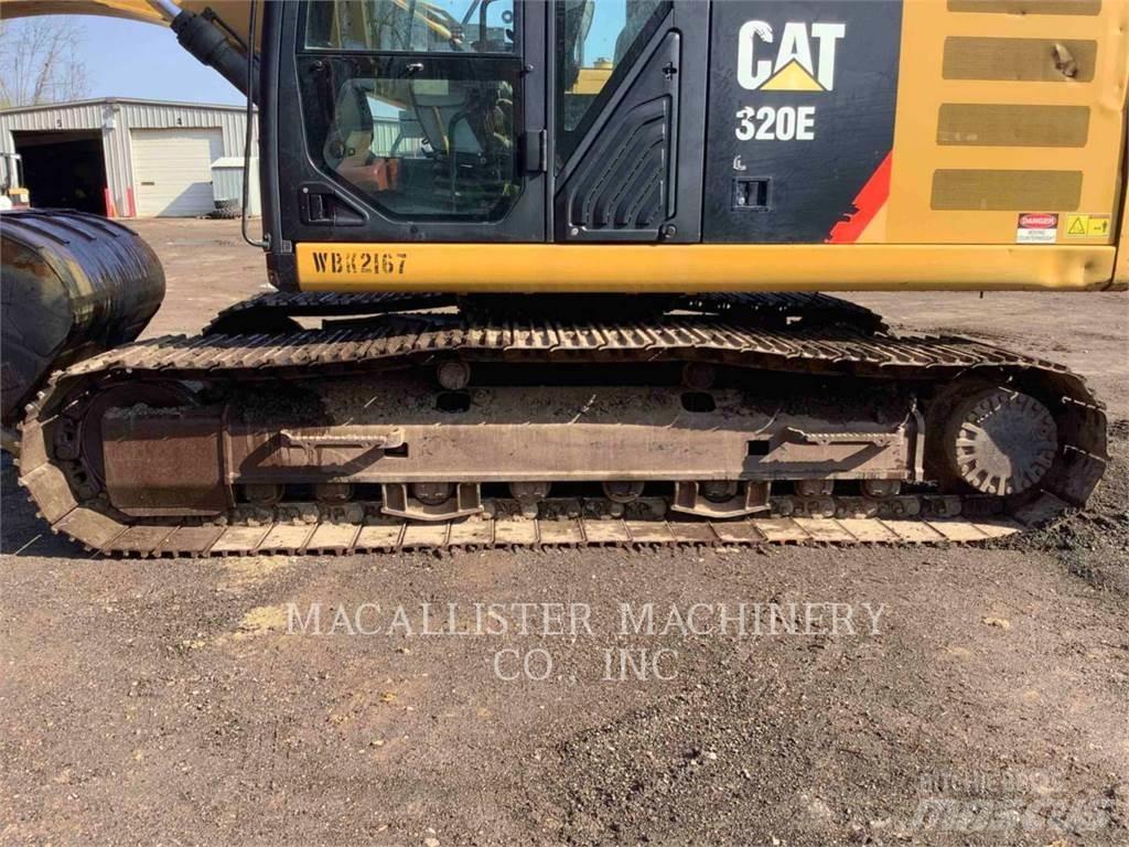 CAT 320EL Pásové rýpadlá