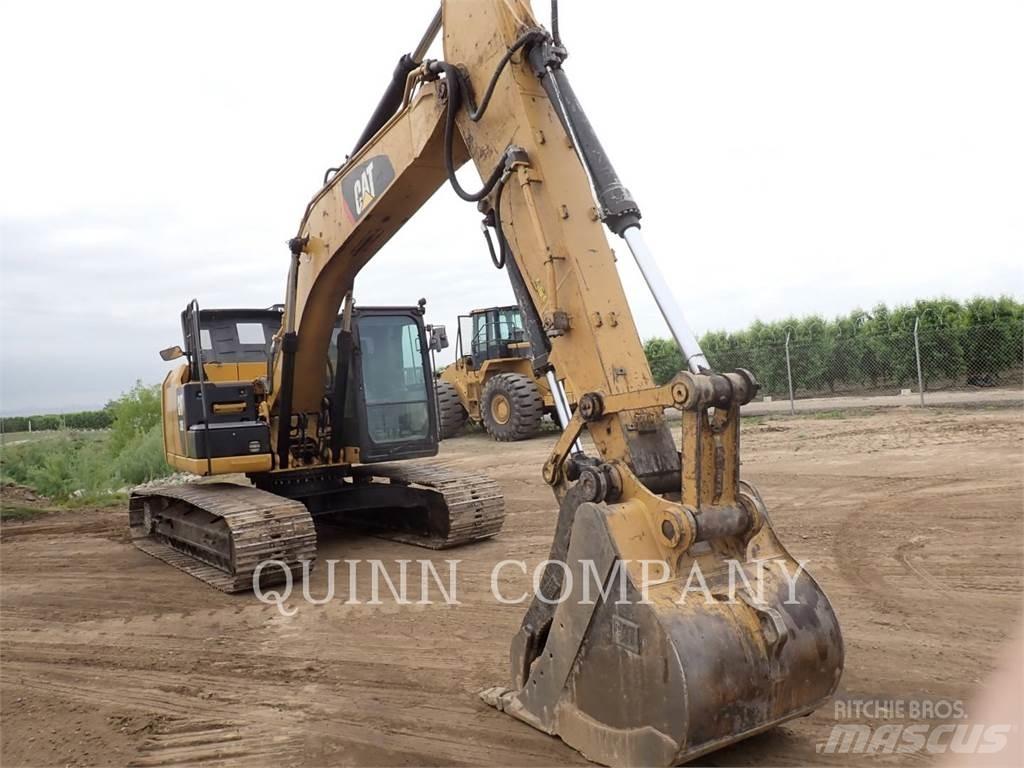 CAT 320EL Pásové rýpadlá