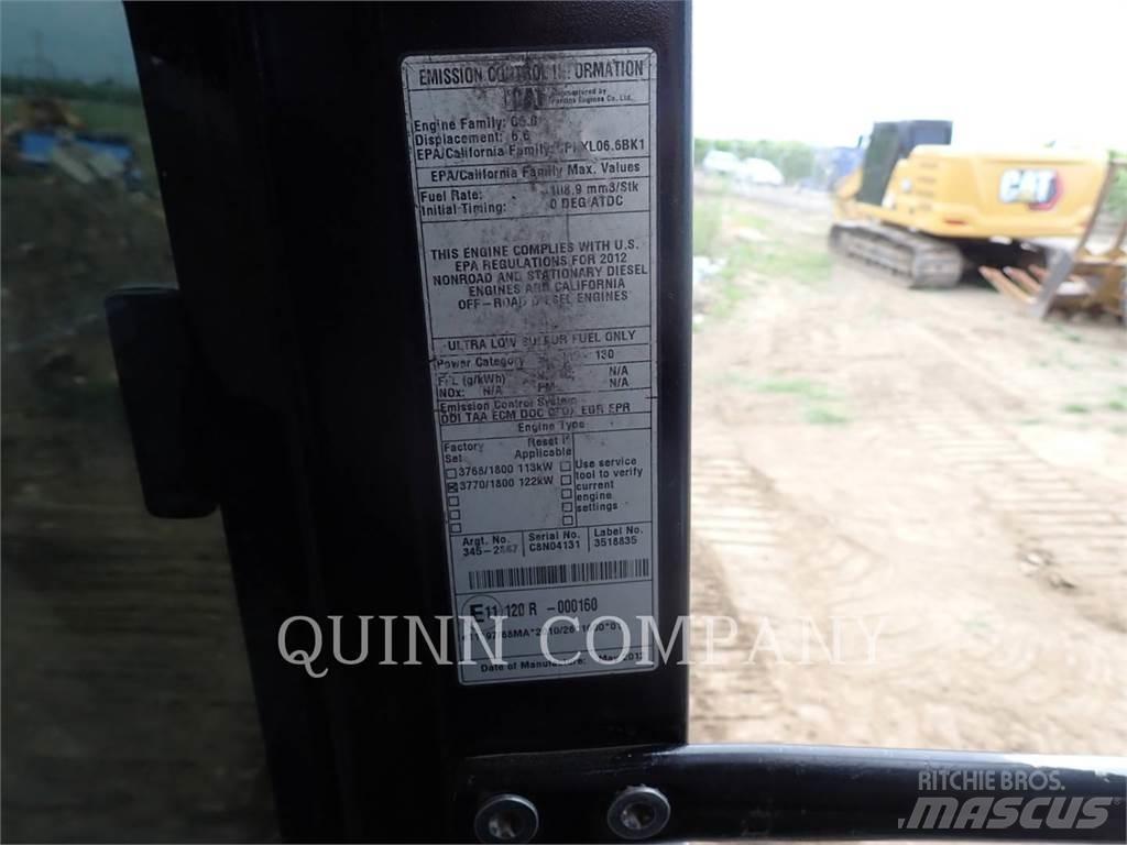 CAT 320EL Pásové rýpadlá