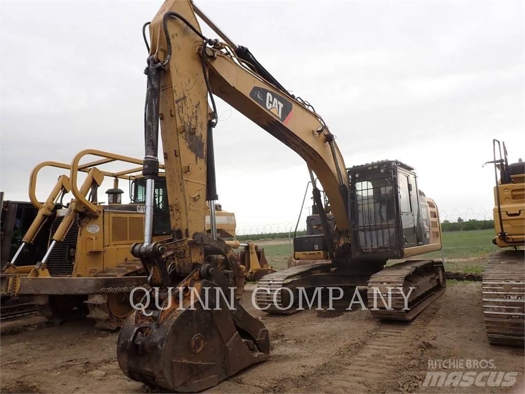 CAT 320EL Pásové rýpadlá