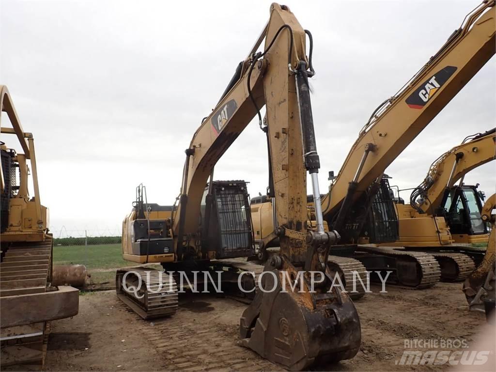 CAT 320EL Pásové rýpadlá