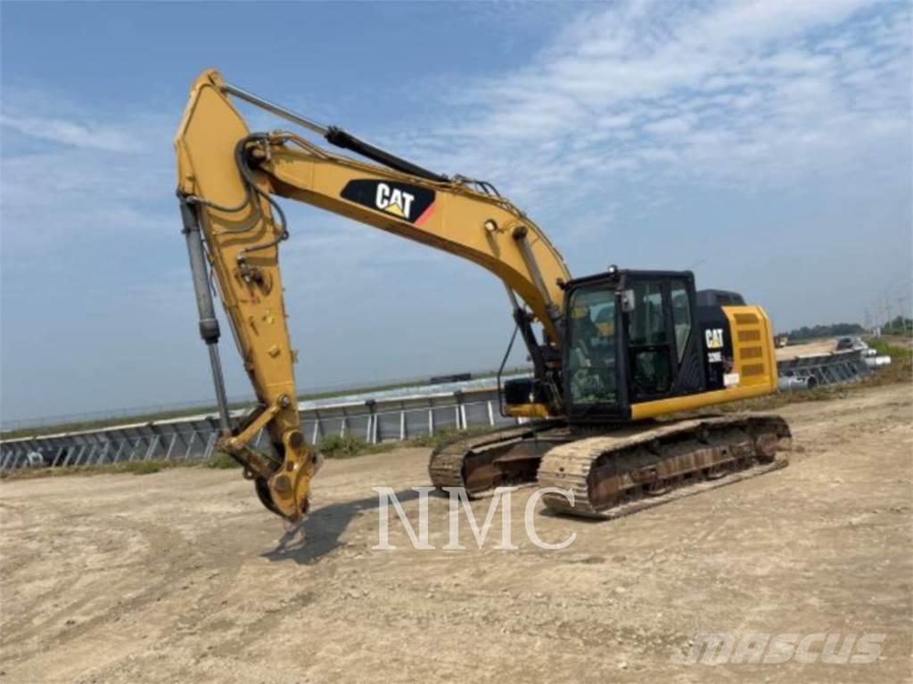 CAT 320EL Pásové rýpadlá