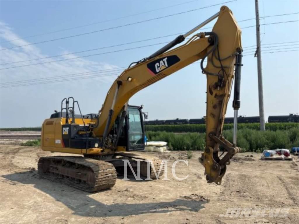 CAT 320EL Pásové rýpadlá