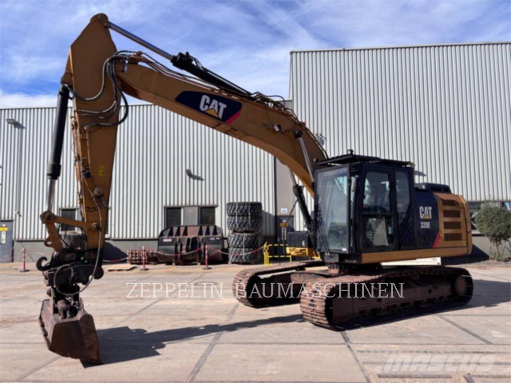 CAT 320EL Pásové rýpadlá