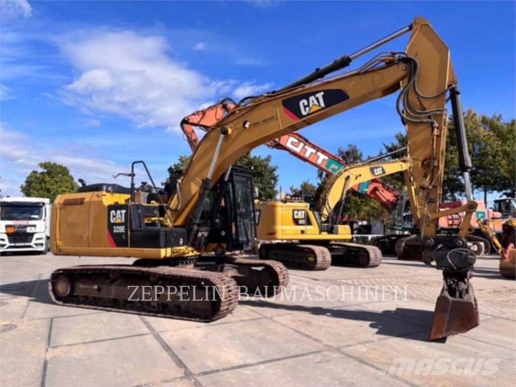 CAT 320EL Pásové rýpadlá