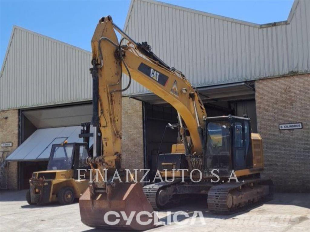 CAT 320EL IHC LANE 1 Pásové rýpadlá
