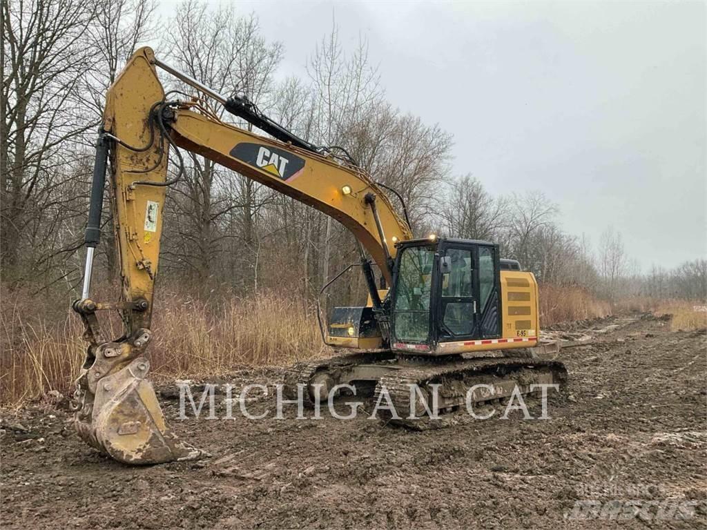 CAT 320EL PQ Pásové rýpadlá