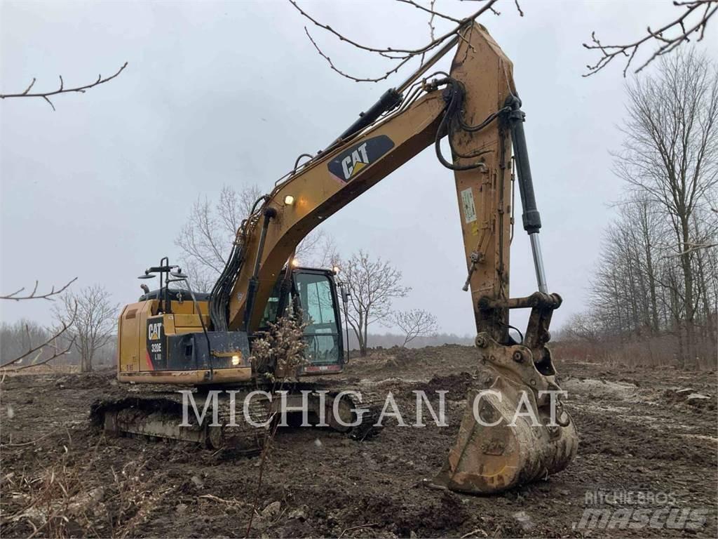 CAT 320EL PQ Pásové rýpadlá